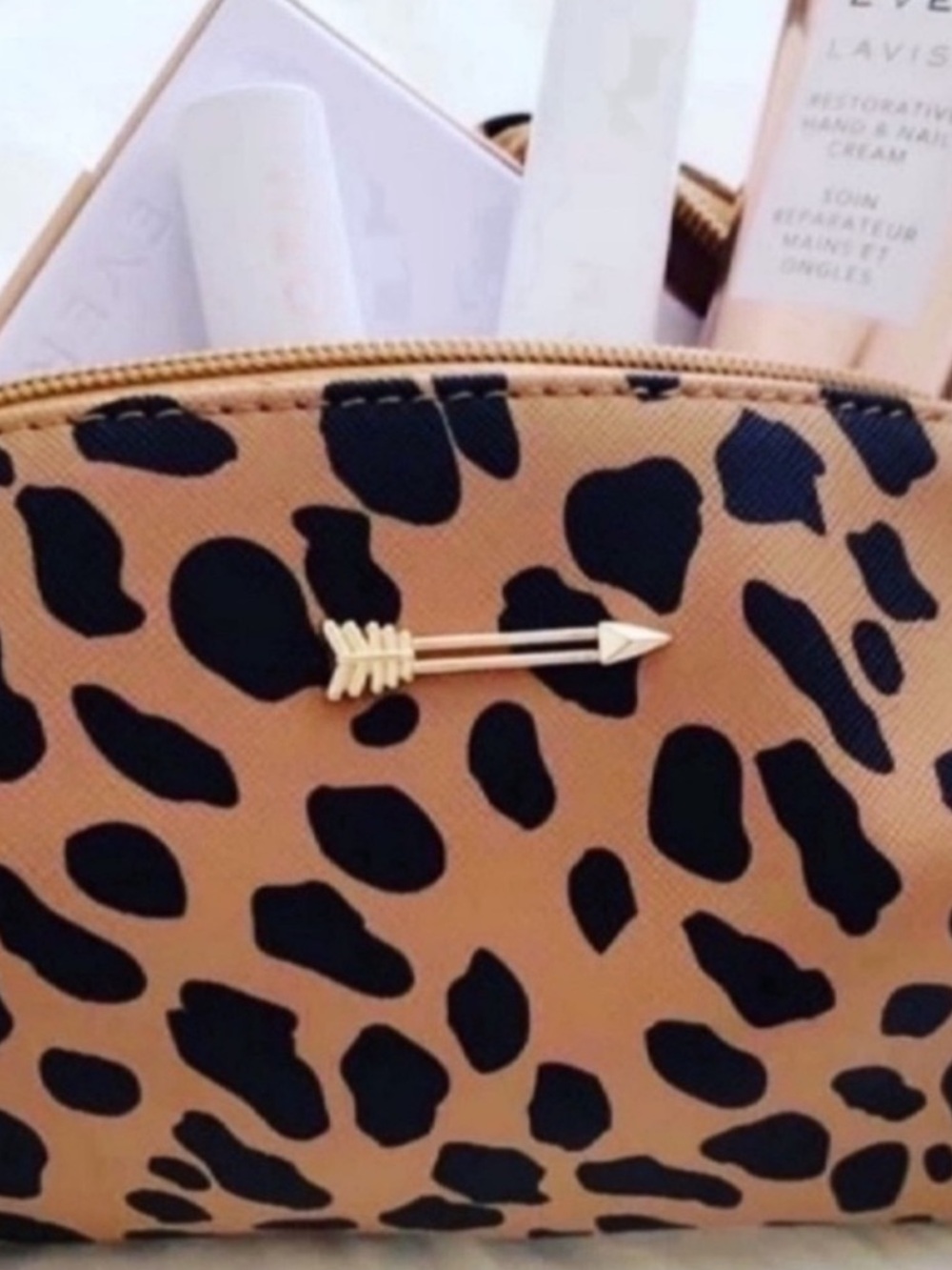 Stella & Dot | Bag | Animal Dot Pouf - Picture 2 of 4
